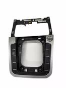 2016 VOLKSWAGEN PASSAT B8 GEAR SELECTOR SURROUND TRIM 3G2864263 A2l4b5s