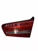 AUDI A6 C7 TAILLIGHT INNER RIGHT DRIVER SIDE SALOON 2013 4G5945094 A2l5b15s image