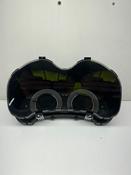 TOYOTA AURIS E18 83800-0ZC80D Instrument Cluster Speedometer 2011 A2l11b4s image