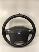 VOLVO XC90 2011 BLACK LEATHER 4 SPOKE STEERING WHEEL With Buttons A2l11b5s image