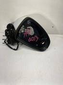 2013 AUDI A1 Mk1 5 Door Hatchback White O/S Drivers Right Door Wing Mirror A2l11b5s image