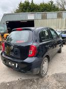 Breaking 2016 Nissan Micra 1.2 image
