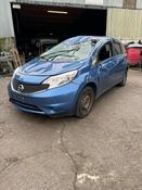 Breaking 2014 Nissan Note 1.2L Petrol Auto image
