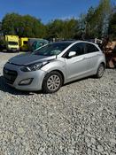 Breaking Hyundai I30 2017 1.6 Diesel Manual