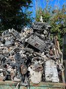 Engines For Parts And Gearbox