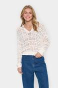 Cotton Open Weave Knit image