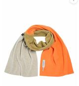 Henrietta Fleece Triangle 3 colour scarf image