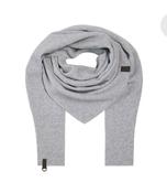 Henrietta Triangle Fleece Scarf