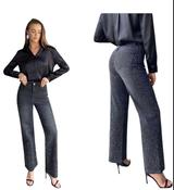 Black Jeans with crystal embellishments image