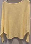 Batwing knit with Cashmere