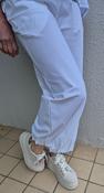 NAYA WIDE LEG WITH TUCK HEM DETAIL image