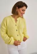 Mohair Mix Italian Cardigan