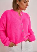 Mohair Mix Italian Cardigan image