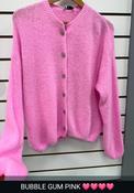 Mohair Mix Italian Cardigan