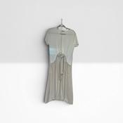 NAYA Dress with contrast skirt with Tie Belt image