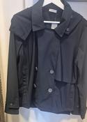NAYA DOUBLE BREASTED HOODED JACKET image