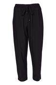 Naya Drawstring Trousers with Tab at Hem