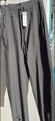 Naya Drawstring Trousers with Tab at Hem image