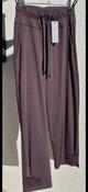 Naya Drawstring Trousers with Tab at Hem