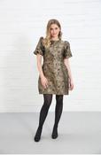 Rant &amp; Rave Evelyn Dress in Black &amp; Gold