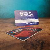 Metal Business Cards image