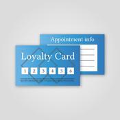 Appointment &amp; Loyalty Cards