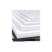 White foam sign image
