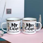 Retro Enamel Mugs