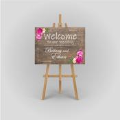Wedding signs