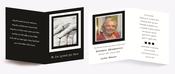 Traditional Memorial Cards - Design 4