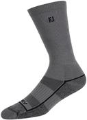 FootJoy Mens ProDRY Crew Socks Grey (1 Pair)