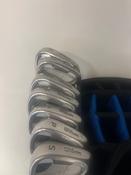 Wilson Pro Staff DC Steel Irons Men's Right Hand Second Hand image
