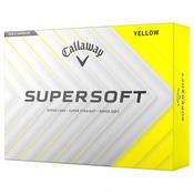 Callaway Supersoft 25 Golf Ball Dozen Yellow