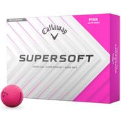 Callaway Supersoft 25 Golf Ball Dozen Pink image