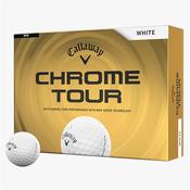 Callaway Chrome 26 Tour Balls Dozen White