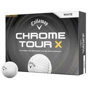 Callaway Chrome 26 Tour X Balls Dozen White