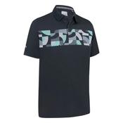 CALLAWAY EMEA OPTICAL GOLF POLO SHIRT Caviar (002)