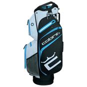 Cobra Signature Golf Cart Bag Vivid Blue / High Rise / Black