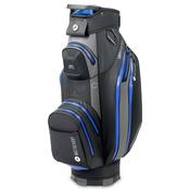 Motocaddy Dry Series Cart Bag 25 Charcoal - Blue