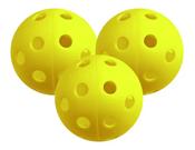 Longridge Yellow Airflow Balls - 6 Pack