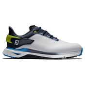 FootJoy Gents Pro/SLX Shoes White - Navy - Blue