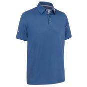 Callaway Gents Odyssey Print Polo Shirt Peacoat (410) image
