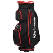 TaylorMade Pro Cart Bag Black - Red image