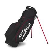 Titleist Players S4 Stand Bag Black - Red - White
