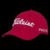 Titleist Tour Performance Hat Red/White