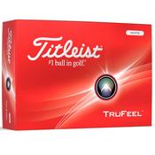 Titleist TruFeel 24 Golf Balls Dozen White