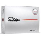 Titleist Pro V1x AIM  Golf Balls Dozen Red