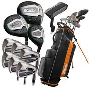 Wilson X31 Advantage 11-Piece Stand Bag Golf Package Set - Steel Right Hand image