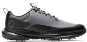 Footjoy Tour Rival Golf Shoes Men's Charcoal Grey Black 56965