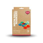 Neon Ball Markers X 12 image